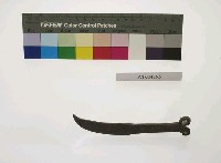 藏品(原住民祭祀用小刀)的圖片